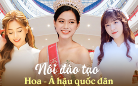 Trường đại học mới nhận danh xưng "nôi đào tạo Hoa hậu Á hậu quốc dân", nổi tiếng với cơ sở vật chất "xịn sò": Không phải là FTU