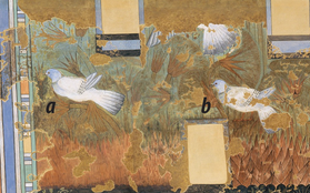 Bức tuyệt tác thời Ai Cập cổ đại chân thực đến mức các nhà khoa học xác định chính xác chim chóc trong tranh