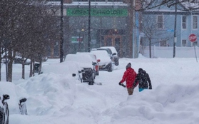 Cập nhật bão tuyết tại Mỹ: Ít nhất 55 người thiệt mạng trên cả nước