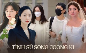 Hồ sơ tình ái dài dằng dặc của Song Joong Ki