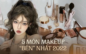 5 món makeup dành cho mặt ''bén'' nhất 2022: Che phủ tốt, độ bền màu cao, hợp với nhiều tông da châu Á