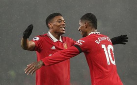 Rashford tỏa sáng rực rỡ, MU áp sát Top 4 Premier League