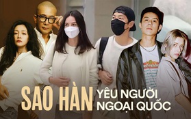 Sao Hàn hẹn hò người nước ngoài: Song Joong Ki lên hương, vợ chồng Từ Hy Viên thị phi chưa sốc bằng mỹ nhân vô danh đổi đời