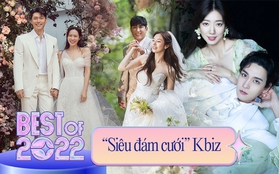 2022 - Năm Kbiz toàn tin hỷ của sao hạng A: Đám cưới BinJin và Park Shin Hye như lễ trao giải, Gong Hyo Jin - Jiyeon quá độc lạ