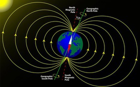 Cực từ phía Bắc Trái đất đang "chạy trốn" tới Siberia, vì sao?