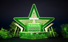 Quầy bar xanh, âm nhạc xịn và ngàn quà tặng "đỉnh chóp" tại Countdown Party 2023 của Heineken: Lần đầu tiên Nha Trang lại "gần" Hà Nội đến thế!
