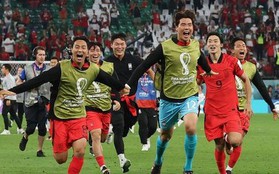 Hàn Quốc giúp châu Á lập kỳ tích chưa từng có ở World Cup