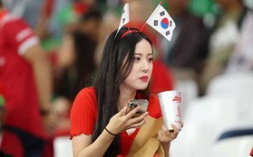 Những bóng hồng xinh đẹp tiếp lửa Hàn Quốc tạo địa chấn ở World Cup 2022