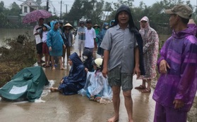 Tìm thấy thi thể bí thư xã ở Thừa Thiên Huế bị nước lũ cuốn
