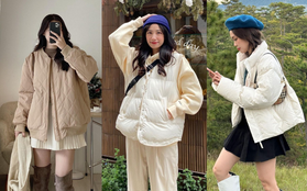 10 mẫu áo phao giúp bạn vừa ấm vừa xinh trong những ngày trời siêu lạnh