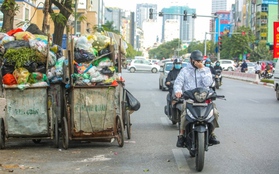 Dân còn thản nhiên ngồi ăn bên đống rác, bao giờ Hà Nội mới sạch, văn minh?