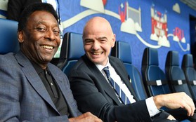 Chủ tịch FIFA thương tiếc Pele: "Cuộc đời của Pele không chỉ là bóng đá"