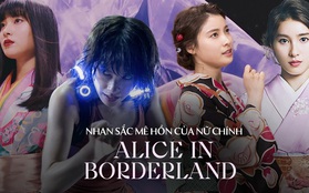 Nhan sắc mê hồn của nữ chính Alice in Borderland