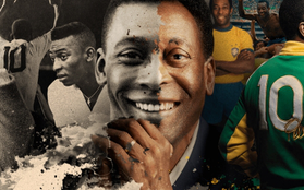 Pele: Vị vua bất tử của bóng đá