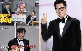 Kim Jong Kook: "Anh Suk Jin rất buồn vì không thắng giải Daesang"