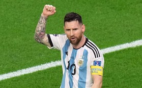 Giúp Argentina vào tứ kết World Cup 2022, Messi lập nên vô số kỷ lục