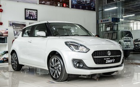 Bán chậm, Suzuki Swift vẫn được lòng phụ nữ tại Việt Nam