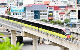 Hà Nội: Vận hành thử nghiệm 8 đoàn tàu của dự án đường sắt đô thị số 3