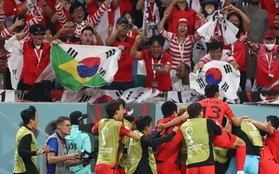 Bất ngờ: CĐV Hàn Quốc ồn ào nhất World Cup, nhưng chỉ có thể đứng ngoài ở trận gặp Brazil