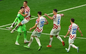 Kết quả World Cup 2022: Nhật Bản thua Croatia trên loạt sút luân lưu