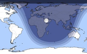 86% dân số thế giới sẽ trải qua bầu trời tối đen "như mực" vào ngày 7-12