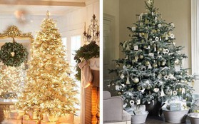 Cách chọn cây thông Noel giá rẻ nhưng vẫn tạo được hiệu ứng tối đa cho căn nhà, lại phù hợp với túi tiền