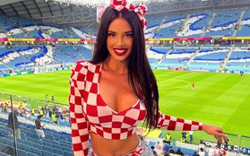 Mẫu nữ bất chấp mặc táo bạo tại World Cup 2022