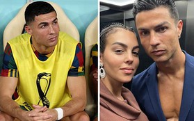 Ronaldo dự bị, bạn gái lên tiếng "nhắc nhở" HLV Bồ Đào Nha