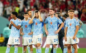 Thua Morocco ở vòng 1/8 World Cup 2022, Tây Ban Nha lập hàng loạt kỷ lục siêu tệ