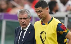 Nguyên nhân thực sự khiến HLV Santos cho Ronaldo dự bị