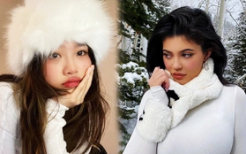 Trend makeup ''I'm cold'' càn quét mạng xã hội