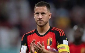 Eden Hazard tuyên bố chia tay đội tuyển Bỉ sau nghi án làm "gián điệp"