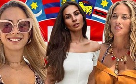 Ngắm dàn WAGs tuyệt đẹp của tuyển Croatia trước cuộc đụng độ với Brazil