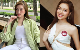 MC Thanh Thanh Huyền là ứng viên Miss Charm Vietnam sau 7 năm thi nhan sắc