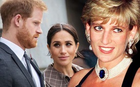 Cựu phát ngôn viên gia đình khẳng định Vương tử Harry và Meghan đang phạm sai lầm khi tự so sánh mình với Vương phi Diana