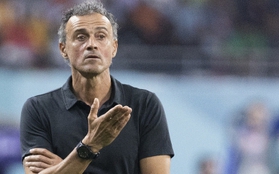 Tây Ban Nha sa thải HLV Luis Enrique