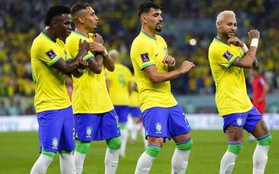 ĐT Brazil và hậu phương vững chắc tại... Pakistan