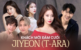 Đám cưới Jiyeon quy tụ cả dàn sao khủng: T-ara hội ngộ, IU đóng vai trò đặc biệt, nữ thần Suzy cũng có mặt?