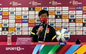 HLV ĐT Trung Quốc phát biểu sau trận thua: "Kết quả quá khó để chấp nhận"