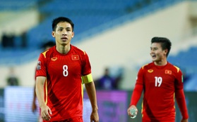 Đỗ Hùng Dũng cao điểm nhất trận tuyển Việt Nam 3-1 tuyển Trung Quốc: Sự trở lại của nhà vua