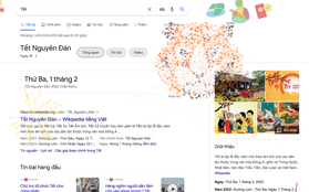 Điều gì xảy ra khi bạn gõ cụm từ "Tết Nguyên đán" trên Google?