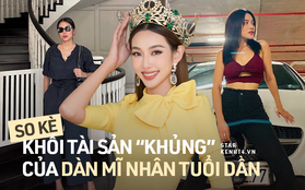 Dàn mỹ nhân tuổi Dần Vbiz: Hà Tăng như bà hoàng chốn hào môn, 1 sao nữ lại lận đận tình duyên?