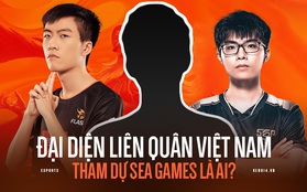 Đội nào sẽ đại diện Liên Quân Mobile Việt Nam tham dự SEA Games 31?