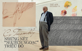 Thực hư đằng sau những nét vẽ nguệch ngoạc trong tranh của Cy Twombly là như thế nào?