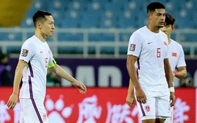 NÓNG: LĐBĐ Trung Quốc điều tra vì nghi ngờ cầu thủ bán độ ở trận thua Việt Nam