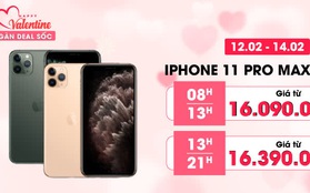 Đón Valentine, săn ngay loạt phụ kiện và smartphone giảm giá sâu tới 50%