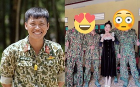 Lộ ảnh full HD của Hòa Minzy và dàn chiến sĩ Sao Nhập Ngũ 2022, liệu có "cực phẩm" qua được Mũi trưởng Long?