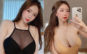 Chỉ lên sóng mặc bikini khoe vòng một và điện thoại, nữ streamer chẳng làm gì cũng tự nổi tiếng, hút hơn nửa triệu follow