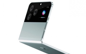 Độc đáo ý tưởng iPhone Air gập lại với thiết kế siêu mỏng