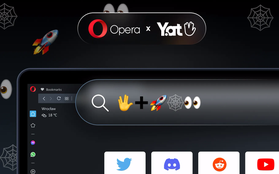 Chán địa chỉ web bằng chữ số, Opera hỗ trợ địa chỉ hoàn toàn bằng emoji